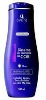 SHAMPOO PROTEÇÃO DA COR AVORA